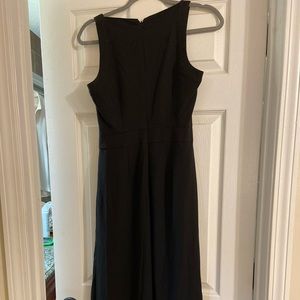 Womens size XS black pant romper